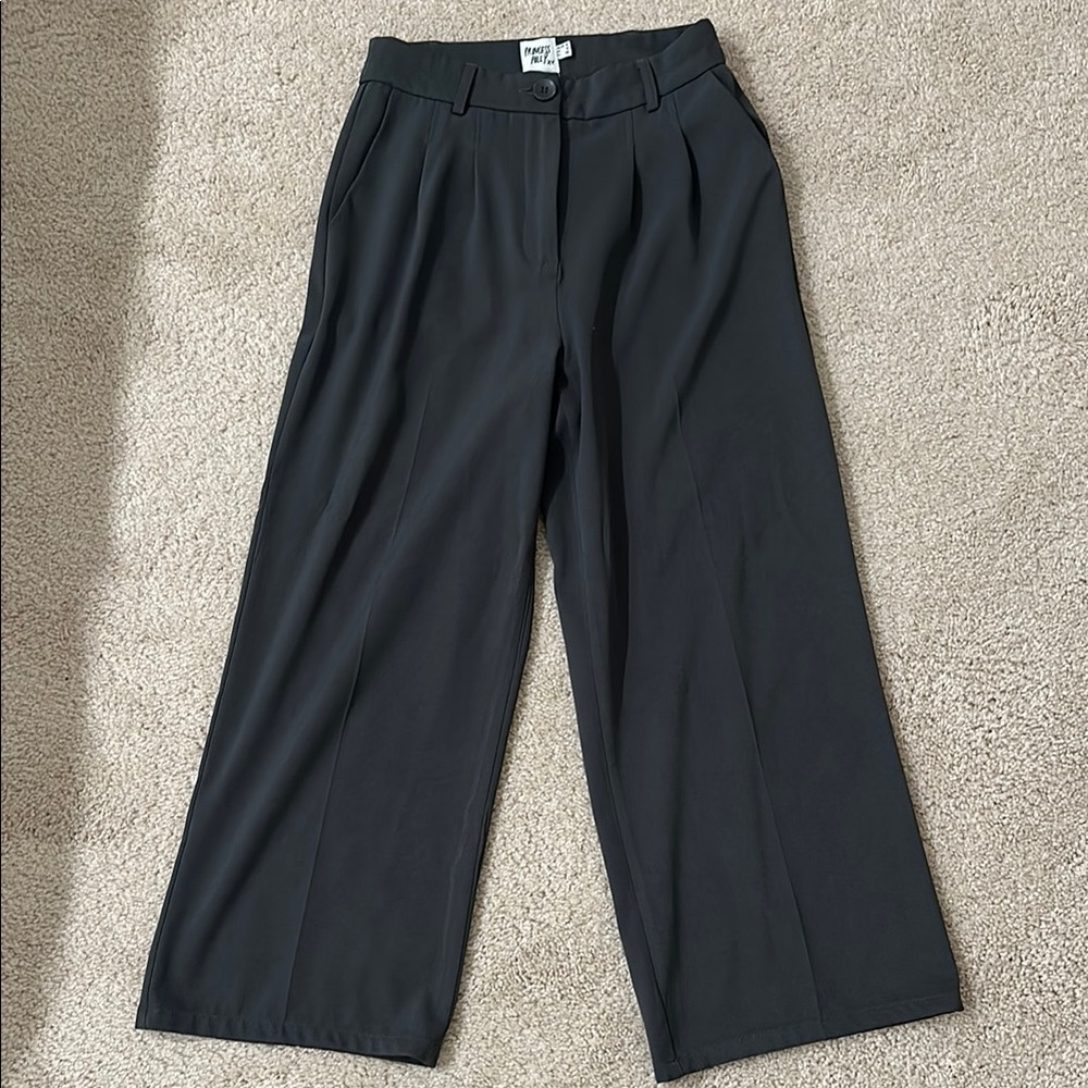 Princess Polly Archer Pants in Slate
